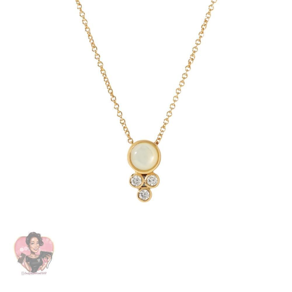 JOY DRAVECKY Capri Pearl Necklace